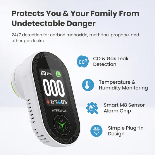 SafeGuard™ CO Detector 2.0