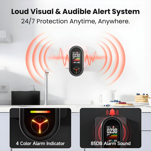 SafeGuard™ CO Detector 2.0