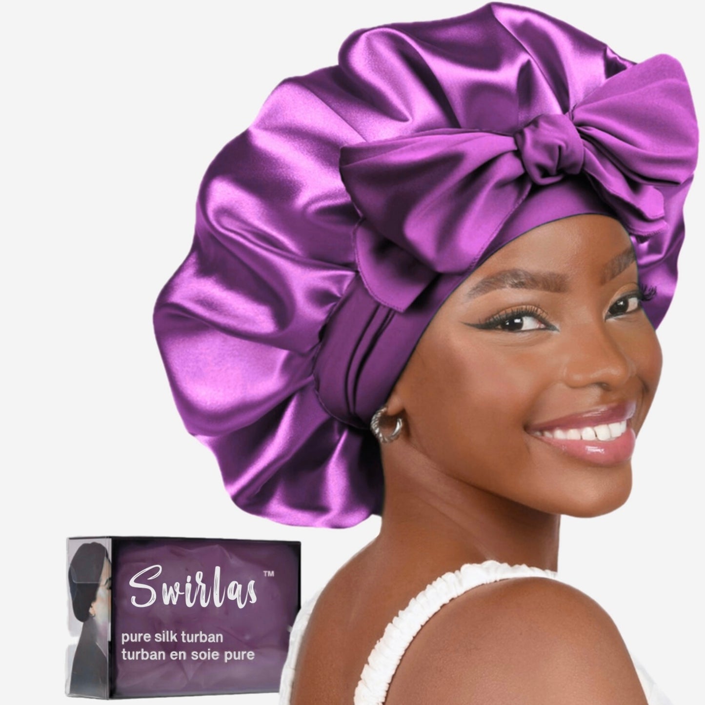 All-Night Silk Bonnet™ [Free Today]