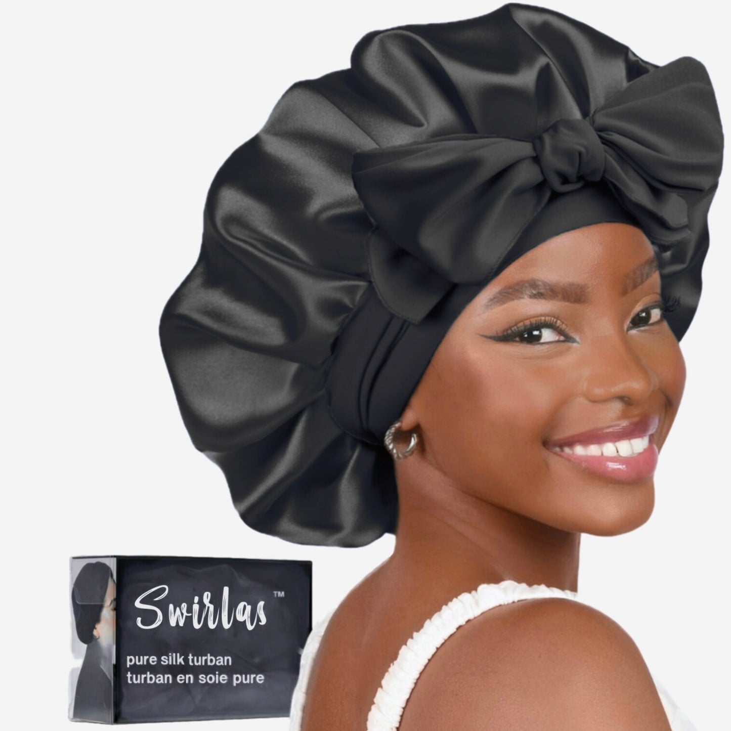 All-Night Silk Bonnet™ [Free Today]