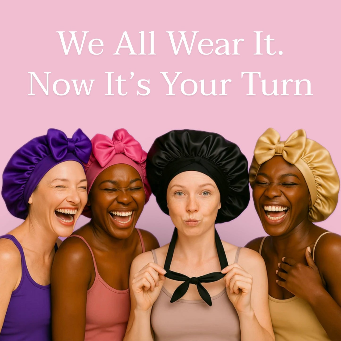 All-Night Silk Bonnet™ [Free Today]