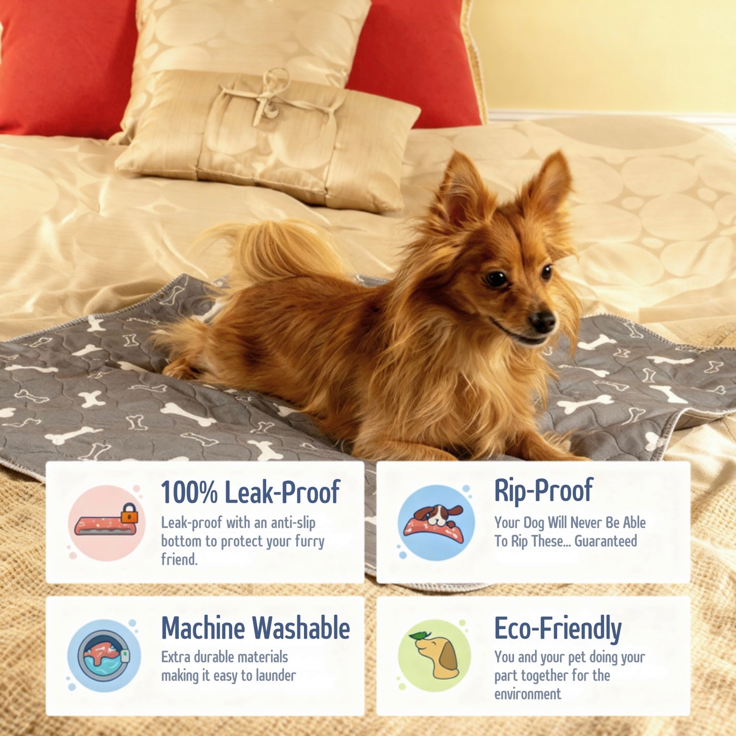 PupPads - The Last Pee Pad You'll Get